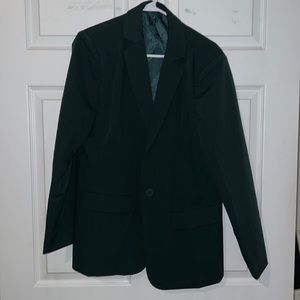 Dark Green Blazer